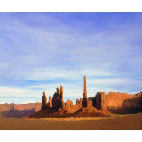 Arizona, Sandstone formations in Monument Valley